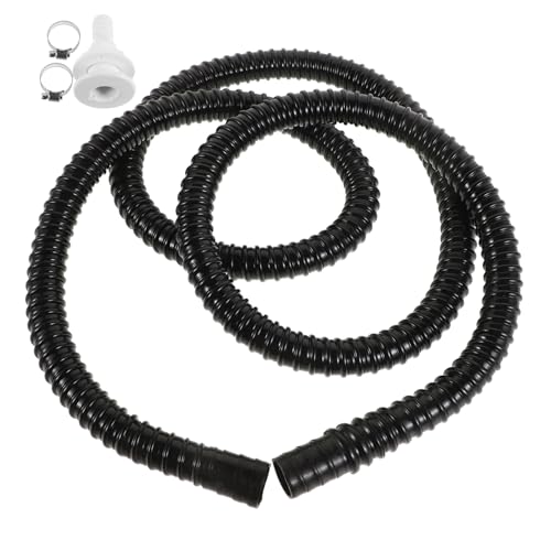 ABOOFAN Marine Drain Replacement Hose 3/4 Flexible Bilge Drain Pipe Set for Optimal Water Flow