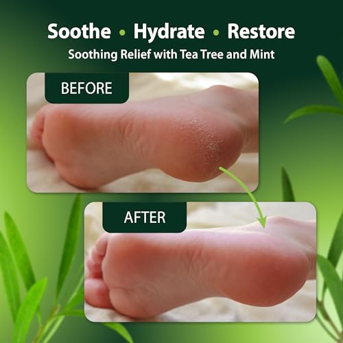 image for Derma-Nu Foot and Body Oil with Tea Tree Oil - Hydrating Foot Care and