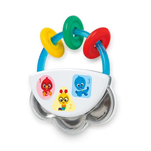 Baby Einstein Tiny Tambourine Musical Toy & Rattle, Bpa Free, Take Along, Age 3 Months+ #TOP11