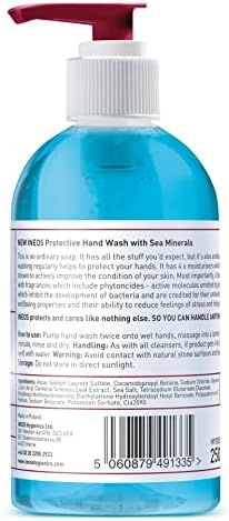 INEOS Hygienics Protective Hand Wash Sea Minerals 250ml X6, Blue