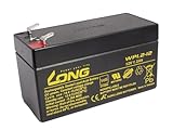 S312/1,2S kompatibler 12V 1,2Ah VDs Akku Pb AGM Batterie wartungsfrei...