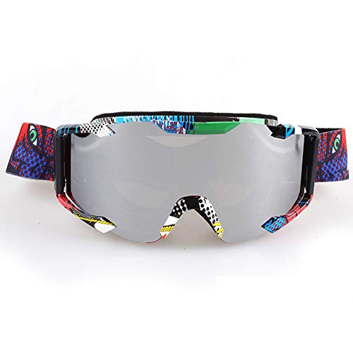 Lunettes de soleil de ski pour homme et femme, le masque idéal pour le snowboard en haute montagne