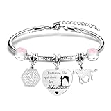 Matériau : Le pendentif est en acier inoxydable, fait à la main, très durable, pas de déformation, pas de rouille, pas de décoloration, longue durée de vie. Le bracelet mesure environ 2,5 cm de long et pèse 22,9 g.