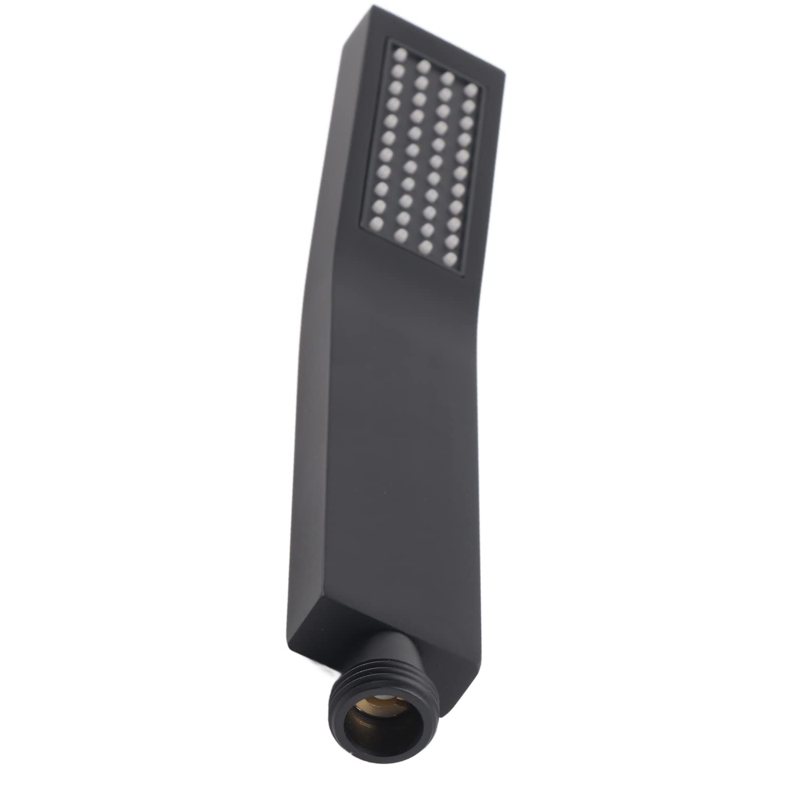 Installation simple pour cette pomme de douche SustVita carrée haute pression en laiton robuste