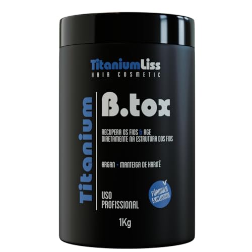 Progressiva Titanium Liss + Bbtox White + Bbtox Violet + Argan