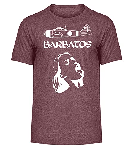 T-Shirt Barbatos Rocking Metal Motherfucker Homme Multicolore Taille M