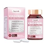 ANYTALK Vaginal Probiotics for Women pH Balance with Lactobacillus Probiotic Blend to Promote Healthy Vaginal Odor,Vaginal Flora - Women's Vaginal Health Probiotic 90 Count