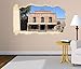 Produktbild 3D Wandtattoo Western Saloon Casino Spiel alt Tapete Wand Aufkleber Wanddurchbruch Deko Wandbild Wandsticker 11N2250, Wandbild Größe F:ca. 162cmx97cm