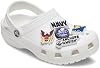 Crocs Jibbitz Military Shoe Charms para Adultos, US Navy, 5 Piezas 4