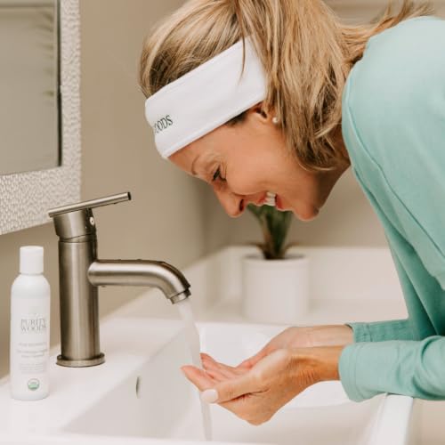 Purity Woods Pur-Radiance Face Cleanser, USDA Certified Organic Facial Cleanser for Mature Skin, Non-Foaming Hydrating Face Wash with Maple Leaf Extract, Chamomile, Pumpkin Seed Oil - Image 9