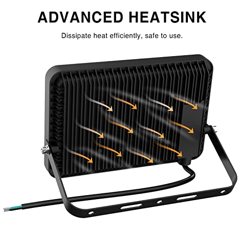 Onforu 2 Pack Led Flood Lights Outdoor 500W Equiv, 4500Lm Super Bright Security Light, 6500K Daylight White, 50W Outdoor Floodlight, Ip66 Waterproof Outside Floodlights For Garage Yard Garden Patio #TOP5