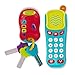 Produktbild Battat  Licht & Geräusche Telefon und Tasten  Sinnliches Spielzeug  Vorgetäuschtes Telefon & Schlüsselbund  Leuchttelefon für Kleinkinder  18 Monate +