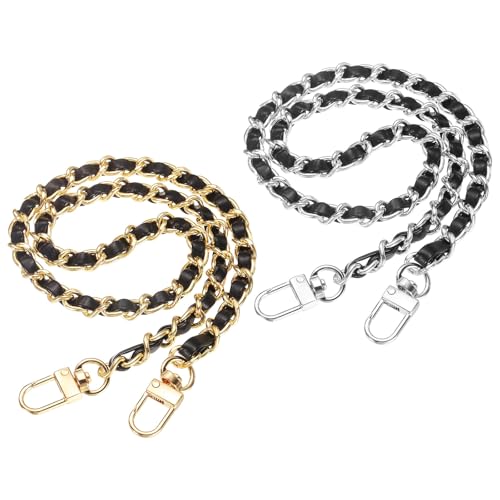 Bandoulière cuir de fer 61 cm pour transformer votre sac au quotidien