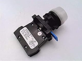 C3 CONTROLS W22PL-FM120LW-WLW White Lens, 22MM, White LED LAMP, Pilot Light