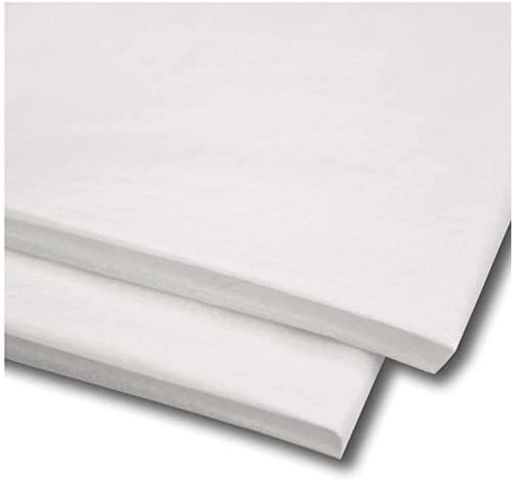 960 Sheets of White MG Tissue Paper 2 Reams 20x30 Inches, Acid Free and Quantities of Sheets Listed White