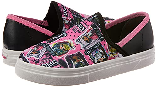 LOL OMG DOLL MIX TENIS INF BRANCO/PRETO/ROSA, 31