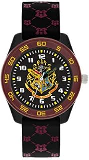 Harry Potter Unisex Kid's Analogue Analog Quartz Watch with Rubber Strap HP9050
