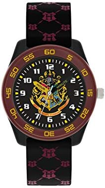 Harry Potter Boy's Analog Quartz Watch with Silicone Strap HP9050ARG