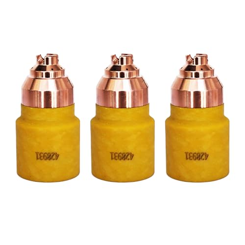 XUQXUQ 3Pcs 428931 Cartridge or Adapter Fit Hypertherm SYNC 65A Drag Cutting Consumable