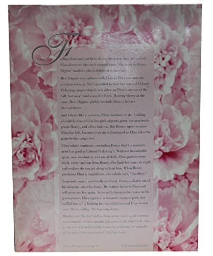 Barbie Hollywood Legends Collection - Eliza Doolittle In My Fair Lady In Pink Organza Gown #TOP2