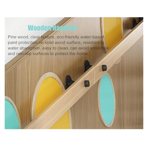Rambarde escalier bois intérieur extérieur contre les chutes - 5