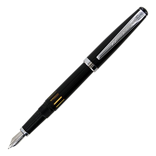 Noodler's Ink Piston Fill Flex Nib Black Fountain Pen -...
