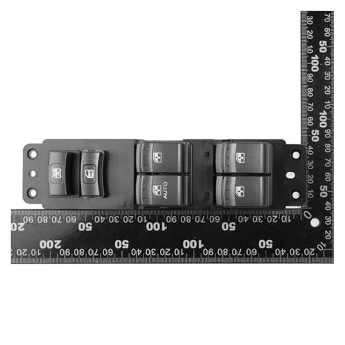 Commande lève-vitre Kyron 8581009100HCC bouton de remplacement avant