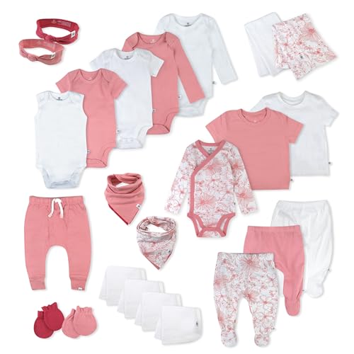 Image of HonestBaby Baby 100% Organic Cotton Gift Sets, Multipack