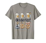 Un design coloré et joyeux pour l'Oktoberfest avec des éléments traditionnels de cette fête populaire très appréciée, comme des chopes de bière avec une couronne de mousse, des bretzels, une saucisse blanche et un chapeau bavarois traditionnel avec une