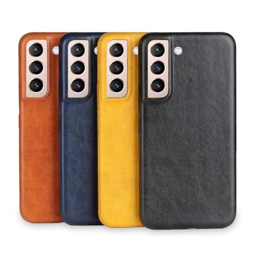 Étui en cuir ultra mince pour Samsung S23 anti rayure et compact - 5