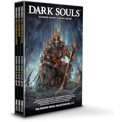 Dark Souls 1-3 Slipcase Set