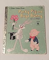 Porky Pig and "Bugs Bunny Just Like Magic" and "The Little Christmas Donkey" (A Little Golden Book, 110-42 460-09) B001ESKS1I Book Cover