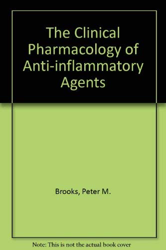 The Clinical Pharmacology of Anti-Inflammatory ... 0850663318 Book Cover