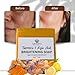 Turmeric Skin Cleansing Soap - Natural Glow Face & Body Cleanser for Acne, Dark Spots & Scars, Gentle for All Skin Types (4.5 oz) (3 Bars)