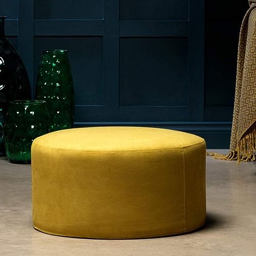 Repose-Pieds Ottoman Déhoussable : Solution Salon Propre et Confortable - 2