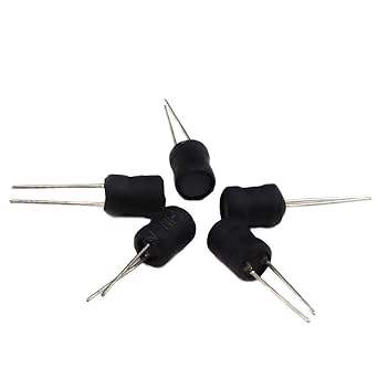 3Bro's 9 * 12mm 1mH DIP Power Inductor (Pack of 5)