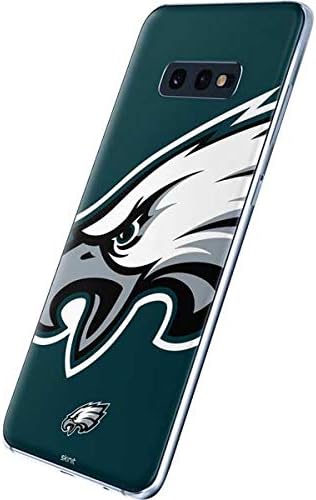 Skinit Decal Phone Skin Compatible with Samsung Galaxy S10e - Officially Licensed NFL Philadelphia Eagles Large Logo Design