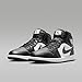 Air Jordan 1 Mid Men's Shoes (DQ8426-010, Black/Summit White/Off Noir) Size 8.5