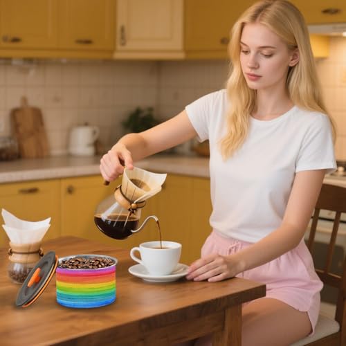 Envase hermético acero inoxidable para café 500ml miniatura 7
