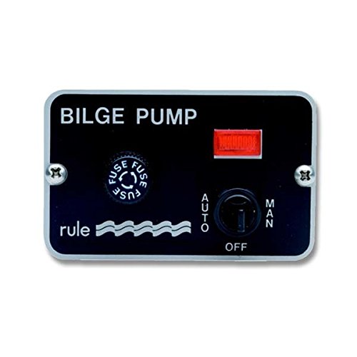 AMRR-RUL-41 Rule 3 Way Lighted Switch Panel