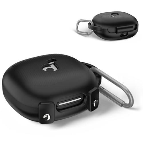 For Anker Soundcore Sport X20 Anker Soundcore Sport X20 ��p �\�t�g�V���R���ی�P�[�X�Z�b�g �S�ʕی� ���S�\�����t�� ���������� 3�F�W�J (�u���b�N)