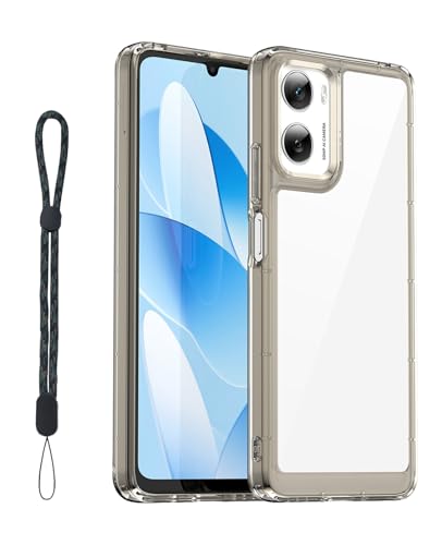 For Motorola(���g���[��)moto g06/G06 Power �P�[�X �J�o�[ SpinoArmor ����ق��肩���� CASE �Ռ��ɋ��� �Ռ��h�~ �����ӂ� ������� �֗� ���p �w��h�~ �ϋv�� �ϏՌ��J�o�[ (�O���[)