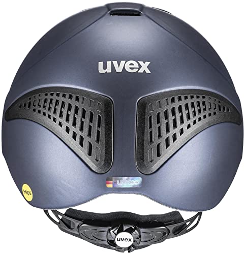 Uvex Exxential Ii Mips Horse Riding Helmet For Women & Men, Navy Mat, S-M - Adjustable Helmet With Integrated Mips System #TOP2