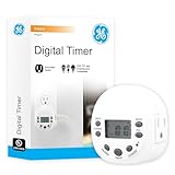 GE 7-Day Digital Heavy Duty Timer