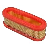 EaseSunny Mountfield RM65 118550421/0 Filtre à air pour moteurs de tondeuse 725 V, 725 VM, R25V et série 5500 (WBE0704)   Pièce de rechange OEM