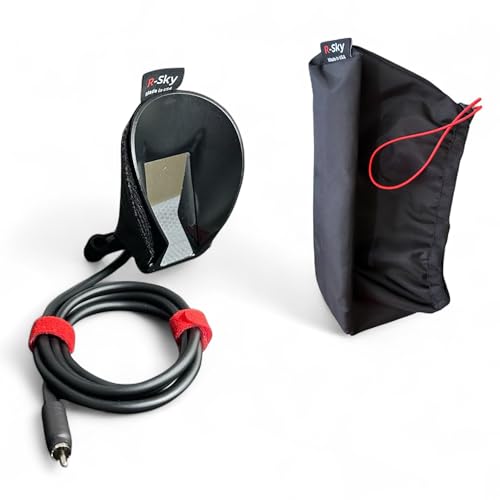 Dew Heater & Dust Cover Bundle for Smartphone Mirror Dock – R-Sky All-Weather Protection Kit