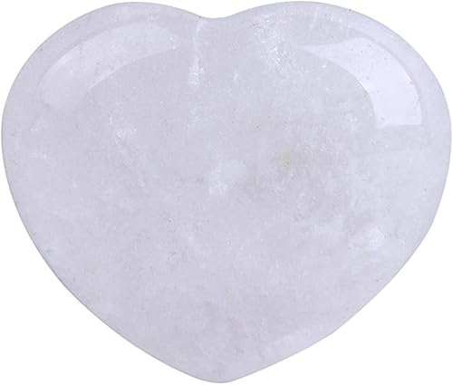 Miniatura 4 de DOUPE - Piedra curativa de cristal natural, piedra de corazón, minerales bergkristal Piedras Chakras Meditación espiritual Engel cristais decoracion