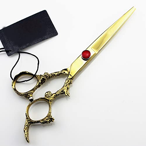 Ciseaux de coiffure 15 cm anti fatigue pour coupe de cheveux - 4
