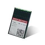 135x17 Walking Foot Industrial Sewing Needles Size 22 10 Pack Groz-Beckert