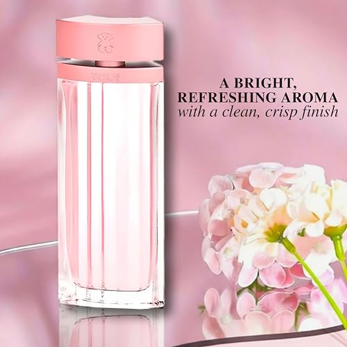 Tous L'Eau, Eau de Parfum para Mujer, Fragancia Floral Amaderada, 90 ml con Vaporizador - imagen 5